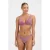 Beachlife Limited brazilian ikinibroekje met lurex mauve