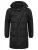 Alessandro Salvarini Winterparka ‘AS425 ‘  zwart
