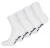 Dr.Socks – Bamboe diabetische enkelsokken voor heren – Wit