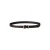 Calvin Klein leren riem donkerbruin