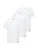 HUGO Shirt ‘Naolo’  blauw / wit