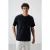 Oversized Geprinte Crew Neck T-shirt