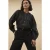 By-Bar Meggie Lurex Blouse Midnight