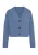 Style Republic Gebreid vest  blauw gemêleerd