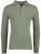 Lange mouw polo Thomas Maine groen 3-knoops