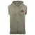 Mouwloze hoodie Gorilla Wear Silverdale
