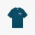 Croyez Homme Stamp T-shirt Crb30026023 Print T-shirts 43014 Dark Teal
