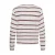Dames T-shirt met V-hals en lange mouwen KAFFE Kawinny