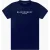 Black Donkey Apollo t-shirt i dark blue/white