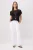 TRENDYOLMİLLA Dames Zwart Ajour Mouwloos Regular fit Blouses
