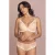 Wacoal tanga Embrace lichtbeige/wit