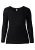 SHEEGO Shirt  zwart
