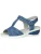 Arcopedico Sandaal  blauw