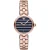 Emporio Armani AR11220 Roségoud Staal 316 L Analoog Kwartshorloge Dameshorloge
