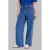 ADIDAS ORIGINALS Jeans ‘Firebird’  blauw denim / lichtgrijs