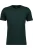 RAGMAN T-Shirt ronde hals donkergroen, Gestreept