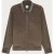 Paul Smith Mens Zip Shirt Jacket Grey Beige