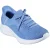 Skechers Ultra Flex 3.0 – Brilliant Textile Dames Periwinkle Sneakers