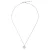 Orphelia ‘Anni’ Dames 925 Sterling Zilveren Ketting met Hanger – Zilver zh-7368