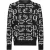 Pullover Ronde Hals Gothic Plein