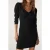 BA&SH Mini Dress Black