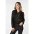 EsQualo Blouse Jacquard Black
