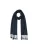 Noolur Sjaal ‘CANELA’  donkerblauw