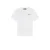 Malelions oversized T-shirt met backprint wit