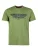 TOP GUN Shirt  olijfgroen / zwart