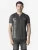 KOROSHI Shirt  grijs gemêleerd / pastelgroen / zwart / wit