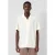 QS loose casual overhemd met ingebreid patroon wit