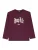 Bucketz Shirt ‘Hoop Life’  lichtoranje / bourgogne / wit