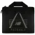 New Balance Verpakbare Heren Zwarte Tas
