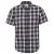 Mountain Warehouse Heren Trace Flanellen Korte Mouwen Shirt (Blauw)