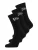 NEW ERA Sokken  zwart / wit