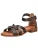 PAVEMENT Sandalen met riem  bruin / donkerbruin