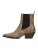 POSH by Poelman Chelsea boots ‘CARMEN’  beige / zwart