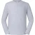 Fruit of the Loom Heren iconic 195 premium heather t-shirt met lange mouwen