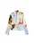 Desigual Shirt  pastelblauw / geel / rood / zwart