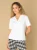 IVY BEAU Esti Tops  Off White