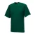 Russell Heren Organisch T-Shirt met korte mouwen (Fles groen)