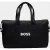 BOSS Black Tas Zwart Catch_3.0_Holdall 10249707 01 50511942/001