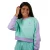Be Happy RSC-S2102 dames sweatshirt met korte mouwen en ronde hals