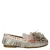 Kurt Geiger Pompom mocassin zilver/roze