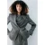 Mango Gemêleerd wollen blazer- grijs