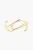 Gouden MONO ARROW ring van messing met gouden effect