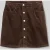 Tom Tailor Denim Minirok van katoenmix model ‘D-ROCK’