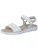 Paul Green Sandalen met riem  wit