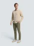 No Excess Pants Chino Stretch Mid Army  S