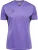 Hummel Functioneel shirt  lila / zwart